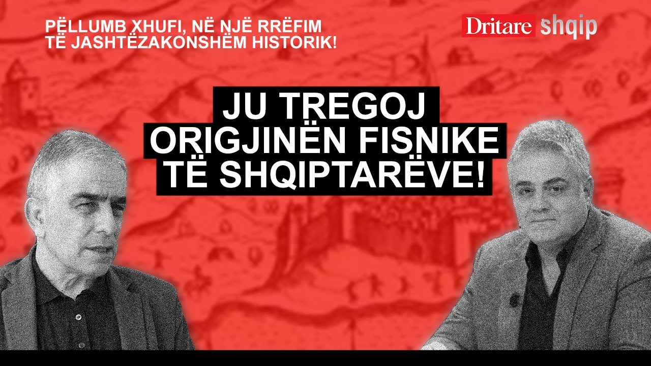 Pëllumb Xhufi: Kjo është Shqipëria e Mesjetës, që na kanë fshehur! | Shqip nga Dritan Hila