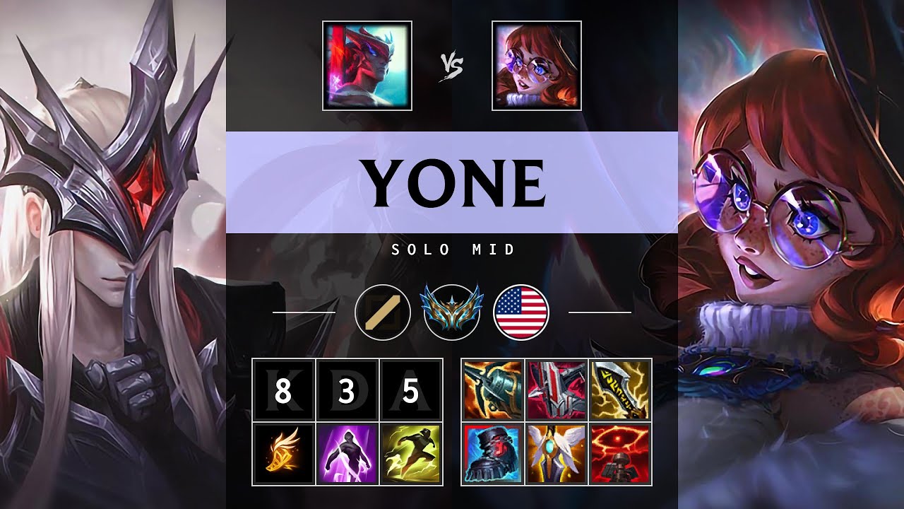 Yone Mid vs Aurora - NA Challenger Patch 25.18