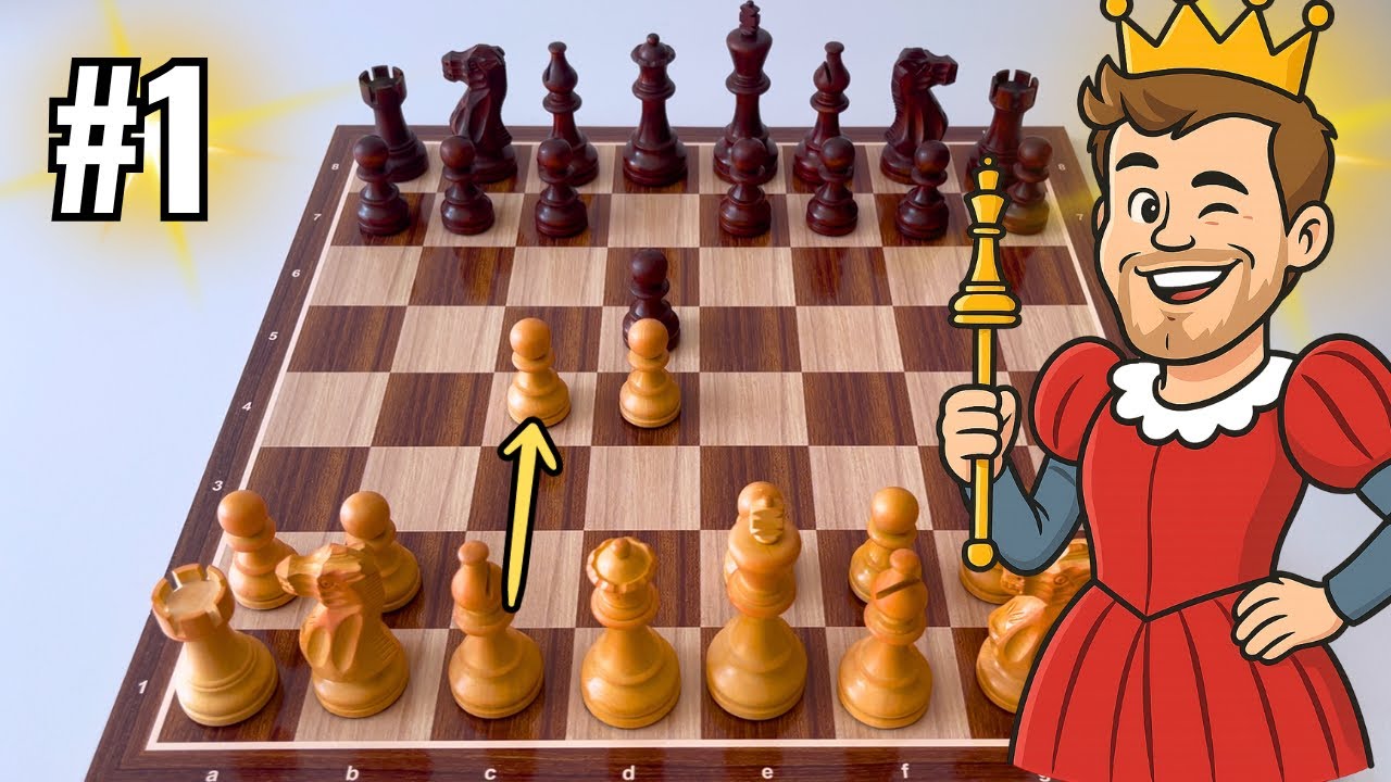 GANA el 99% de tus PARTIDAS con el GAMBITO de DAMA