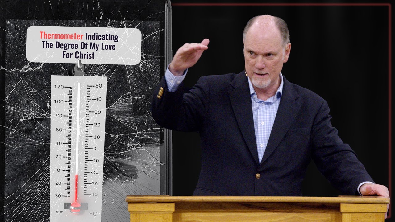 Stop Measuring Your Love For Christ - Michael Durham