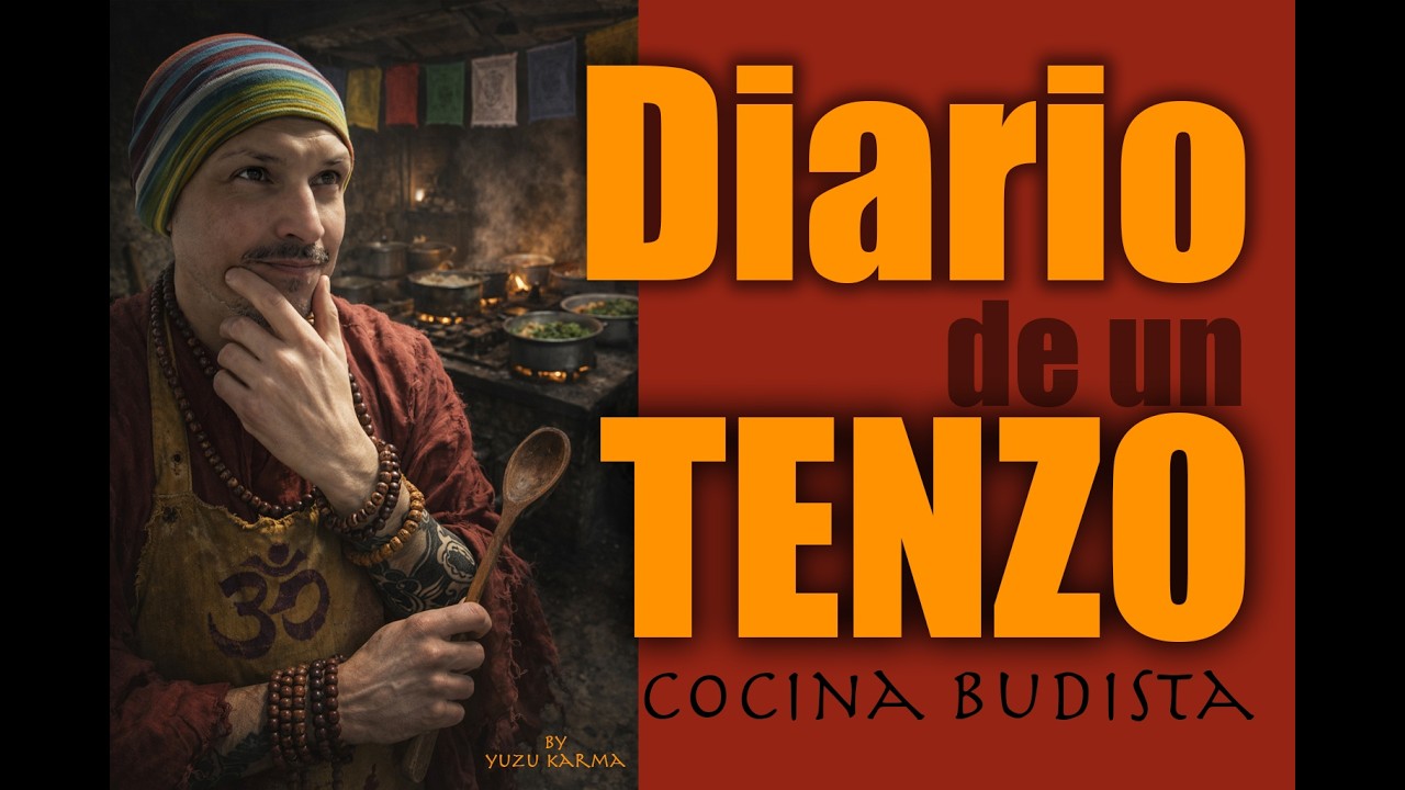 DIARIO DE UN TENZO / COCINA BUDISTA / LIBRO de YUZU KARMA