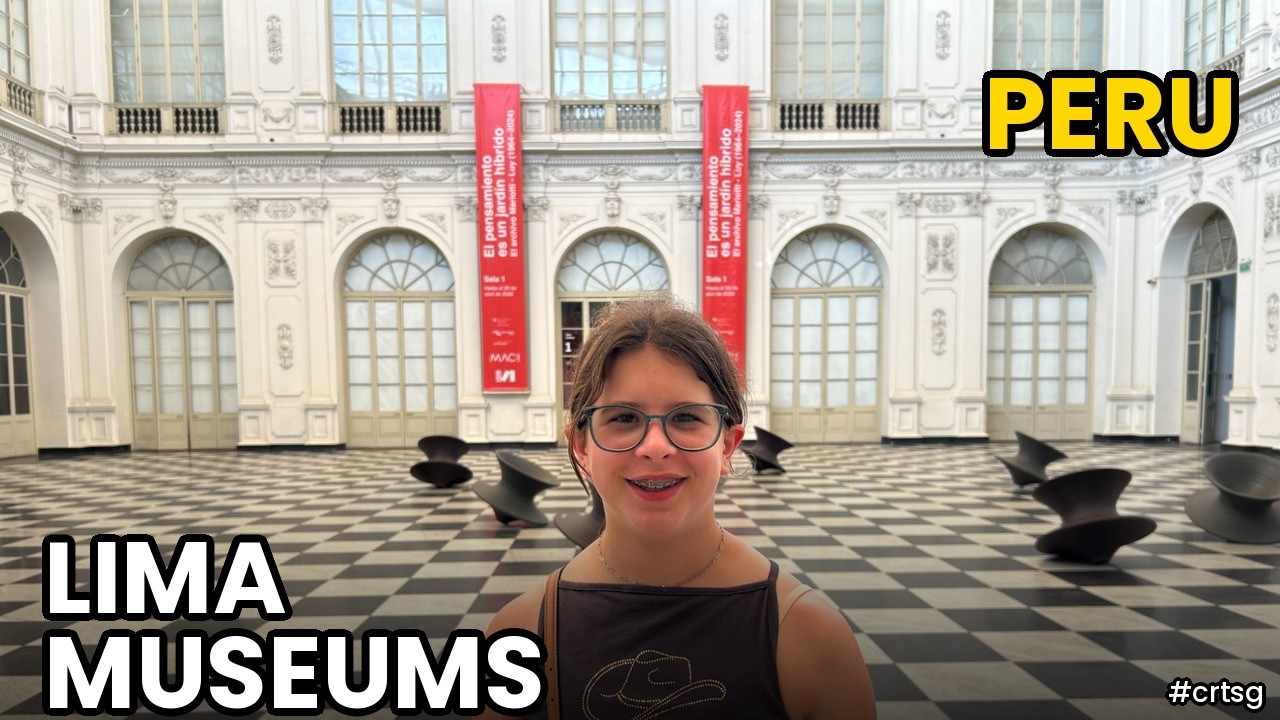 Lima's Best Museums: Family Travel | Peru Kid Travel Review