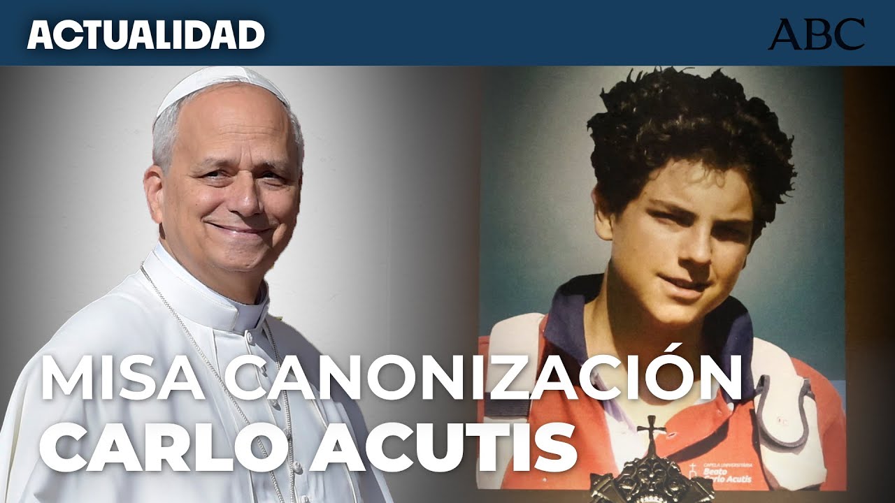 Así ha sido la MISA de CANONIZACIÓN de CARLO ACUTIS en ROMA
