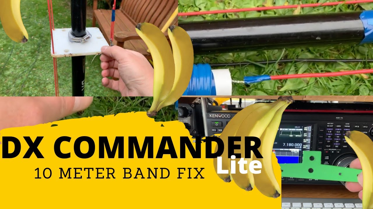 Любительское радио: DX Commander Lite 10M Fix. DX Commander