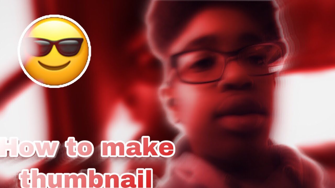 How to make a thumbnail | Jeremiah’s vlog