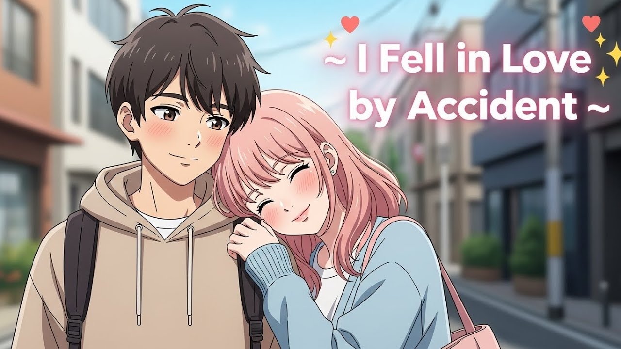 💖 I Fell in Love by Accident | Cute Funny Anime AI Song | Shy Crush Moments