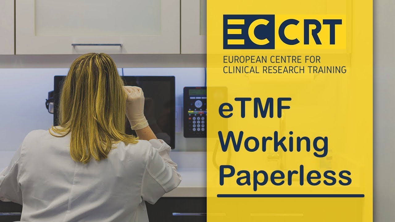 eTMF Working Paperless