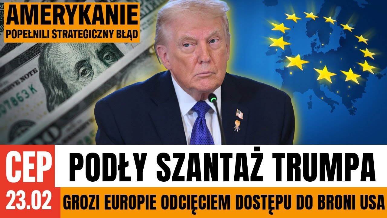 CEP - Błędy Trumpa uderzają w przemysł obronny USA. Groźby efektem paniki administracji USA?