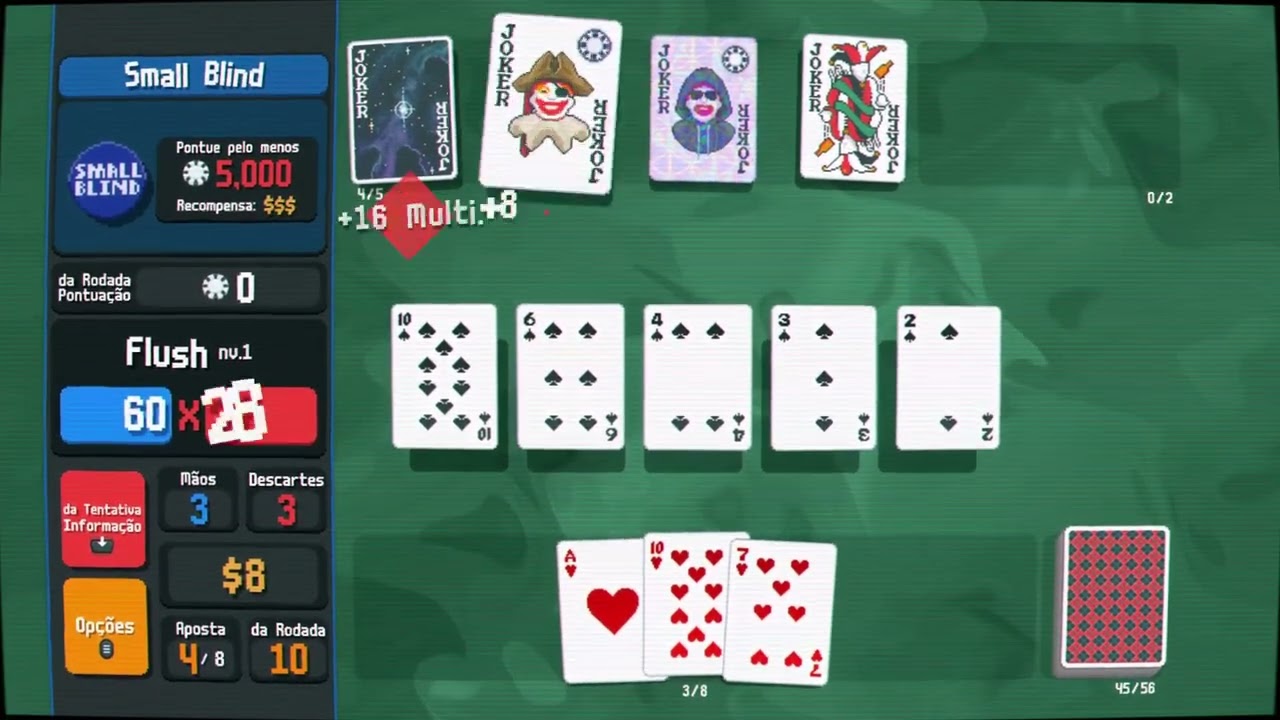 Fazendo todos os decks