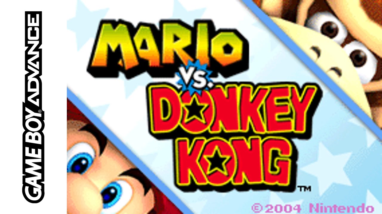 [GBA] Mario vs. Donkey Kong (2004) 100% Longplay