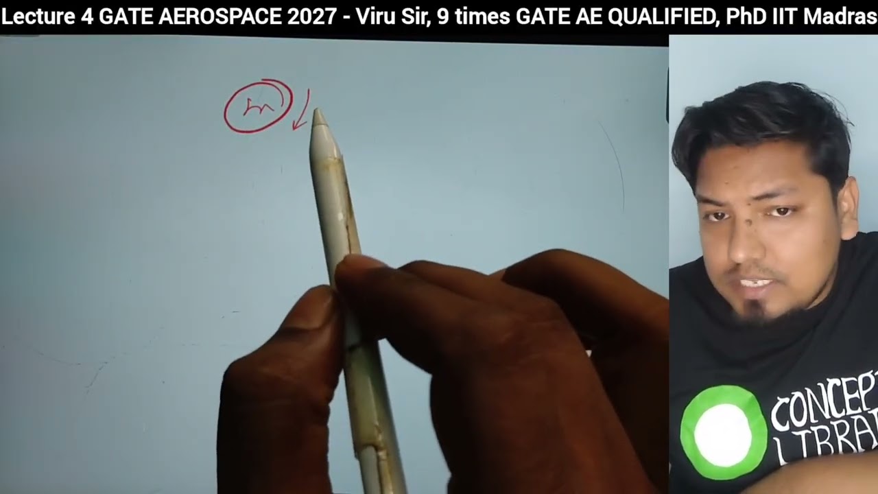 Лекция 4. Аэрокосмическая инженерия. Экзамен GATE | Авиационные двигатели | Термодинамика | Докто...