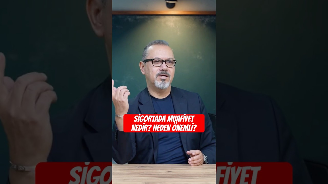 Sigorta Poliçelerinde Muafiyet Ne Anlama Geliyor? 