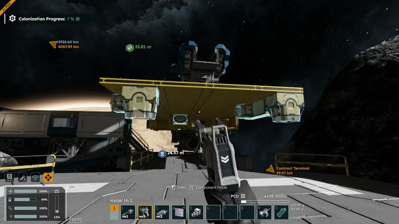 Space Engineers 2 Folge 16 Projekt Umbau Chaos pur 