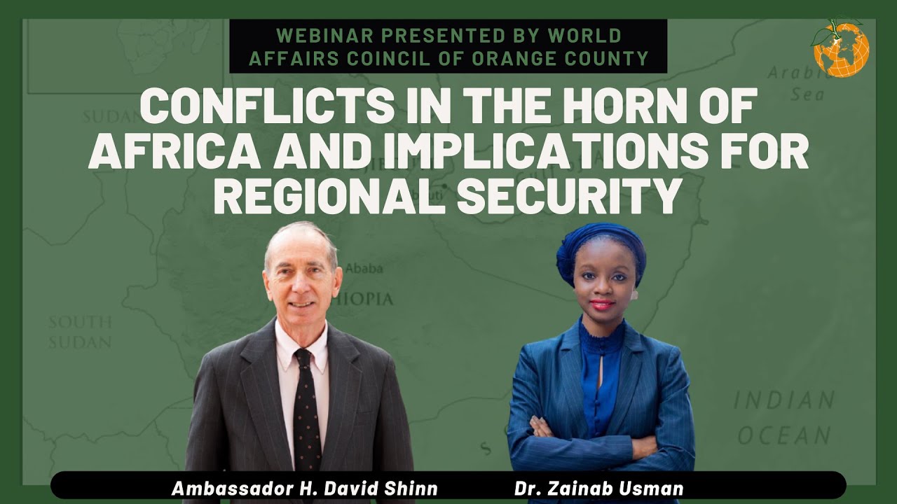 Conflicts in the Horn of Africa and Implications for Regional Security