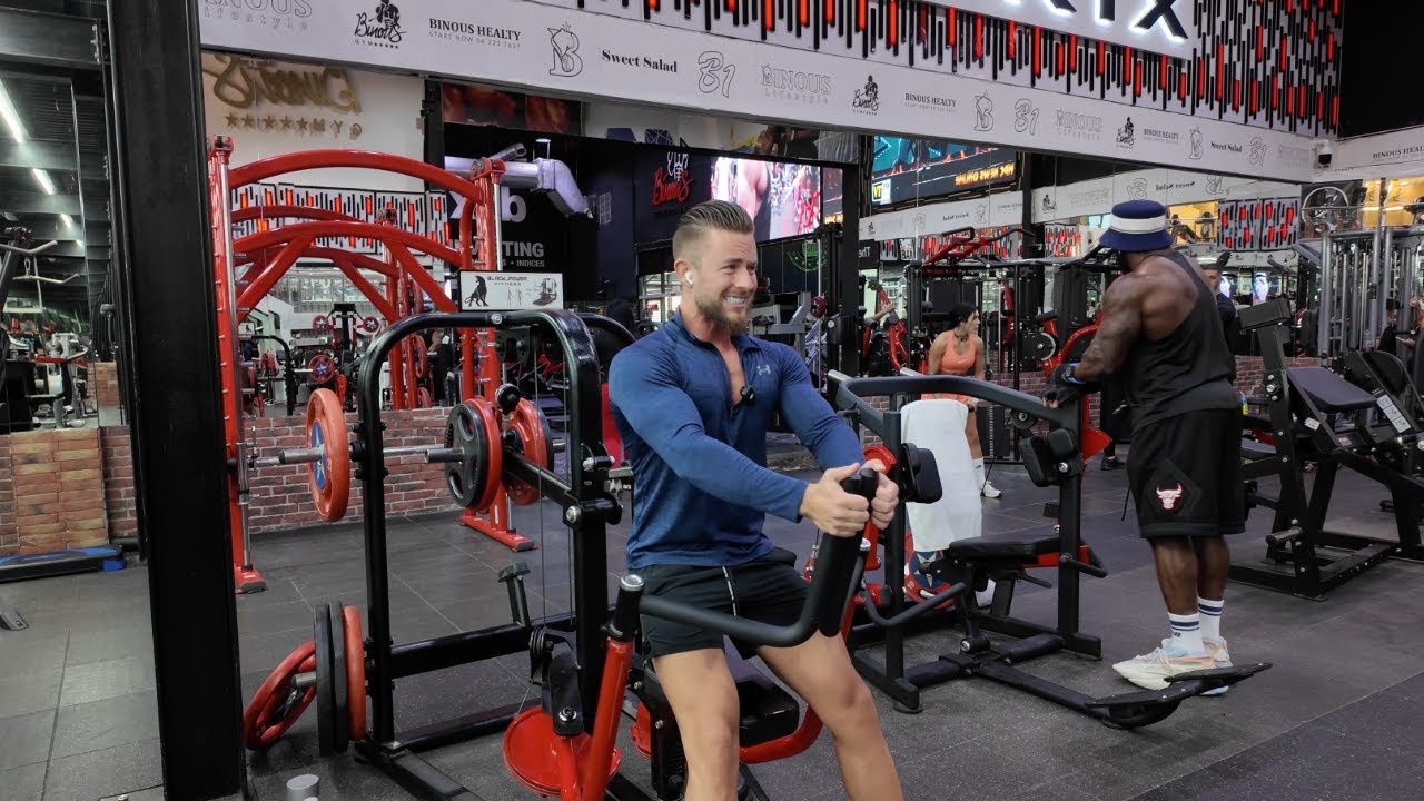 Push Nr. 1 Full Body - Binous Gym | 19.03.25