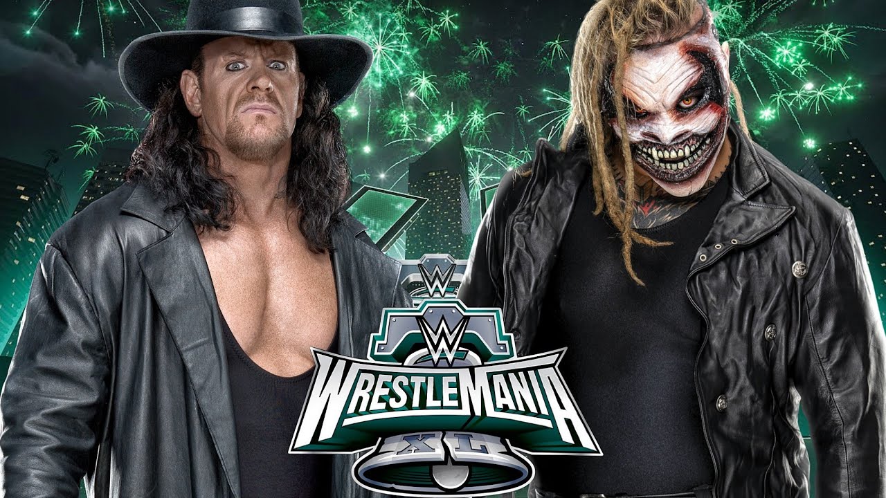 Геймплей WWE2K25: Андертейкер против Финда