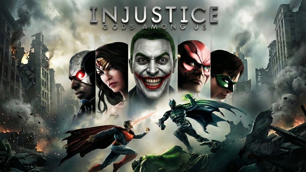 INJUSTICE: GODS AMONG US - Modo História Completo