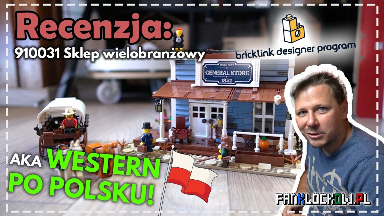 Recenzja: LEGO®/BLDP 910031 Sklep wielobranżowy