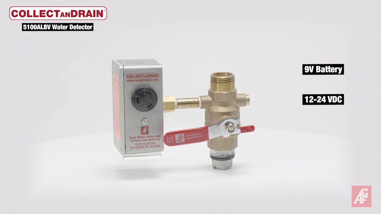 AGF COLLECTanDRAIN 5150 ALBV Auxiliary Drain Alarm
