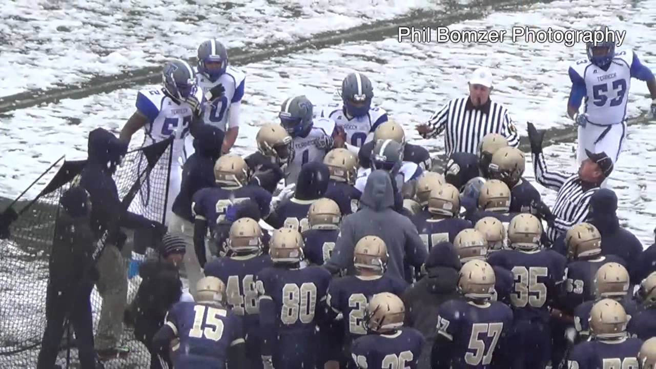 Teaneck @ Hackensack Thanksgiving Brawl 11/27/14