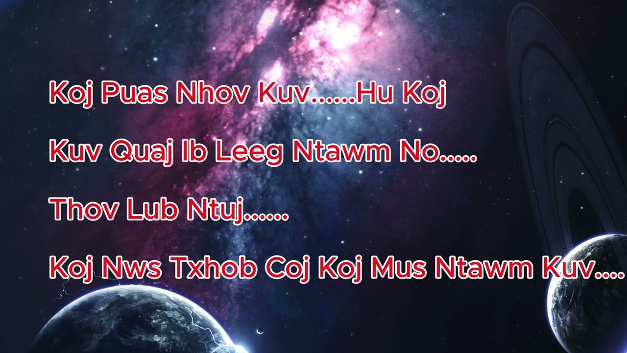 Cas Ib Ntsais Muag - DTT Xiiong