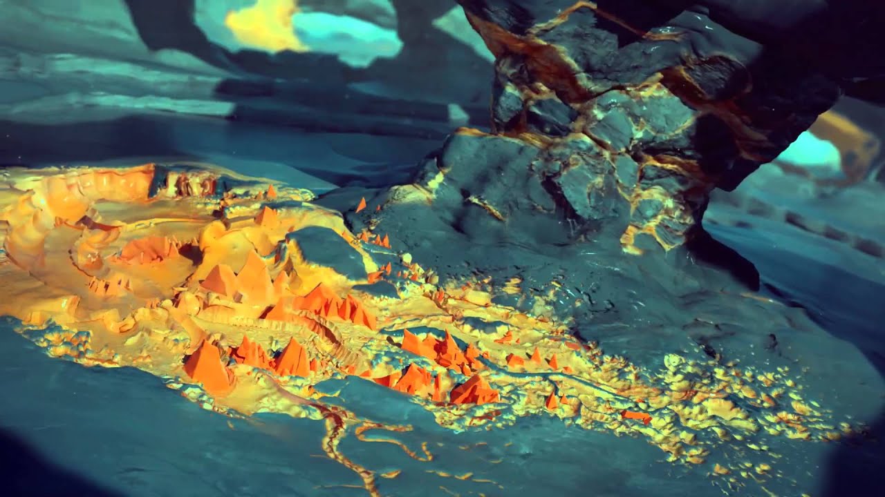 Science / TV Channel Ident 'Erosion' - Director's Cut