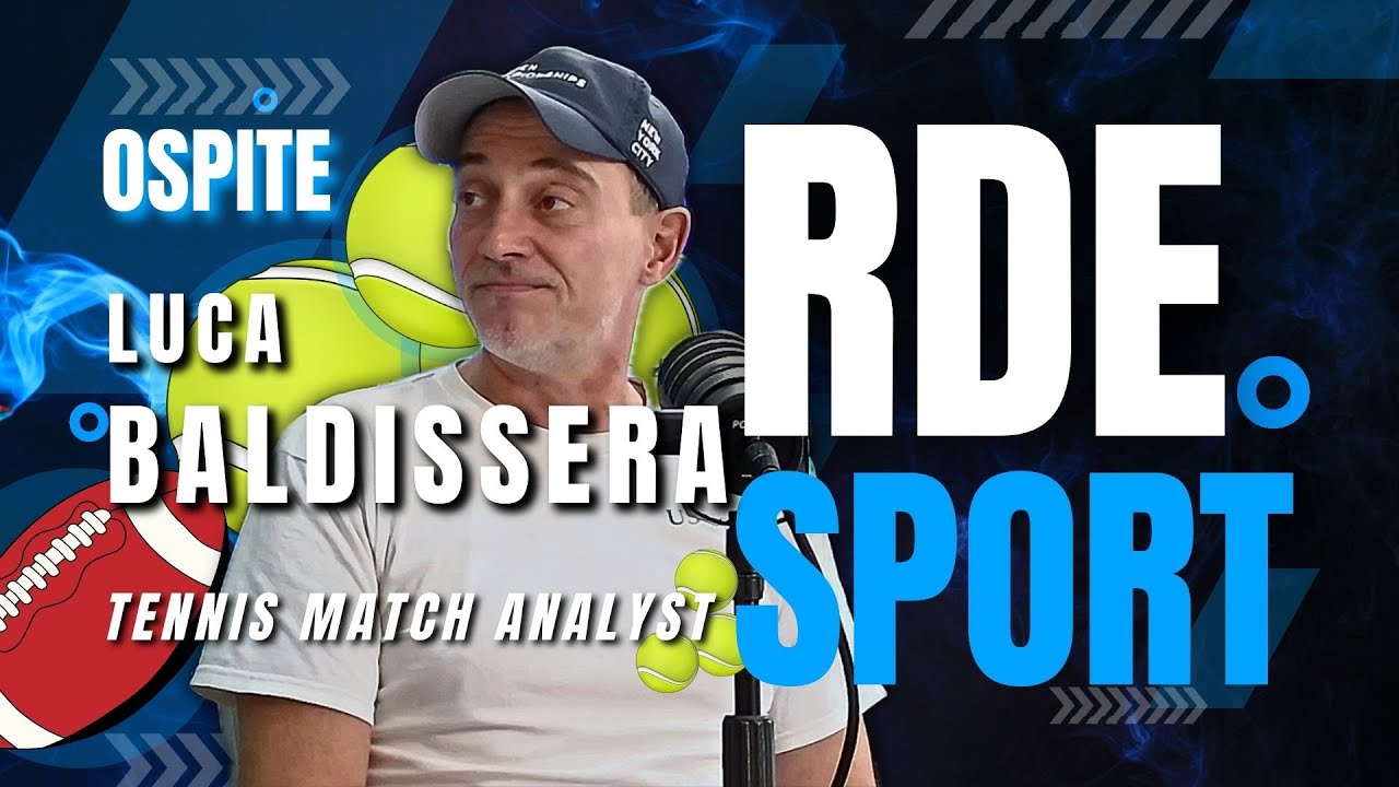 RDE SPORT: SINNER o ALCARAZ CHI E' IL PIU' FORTE? Il parere di LUCA BALDISSERA Tennis Match Analyst