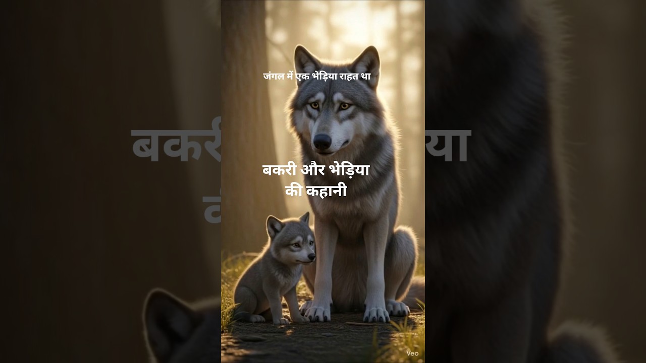 A Wolf Raised on Milk | Emotional Moral Story 😢🐺