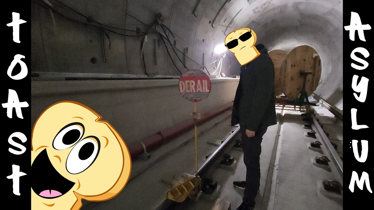 Exploring a SUBWAY CONSTRUCTION SITE