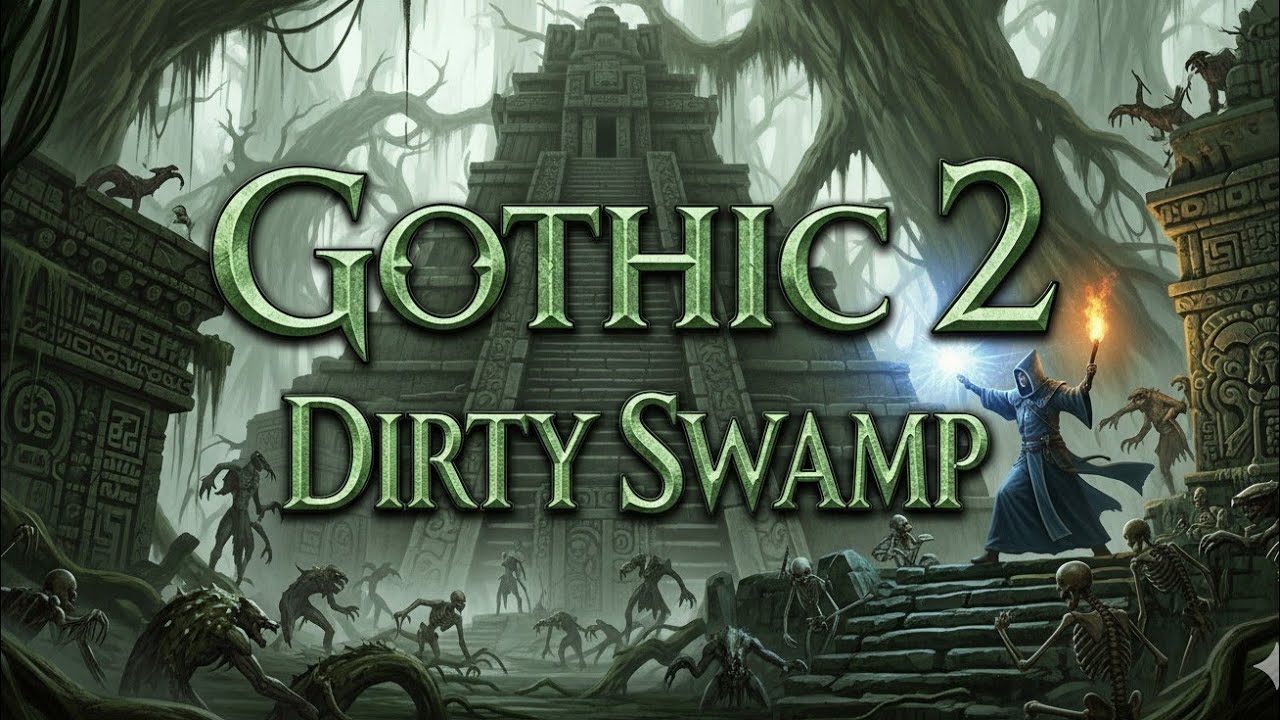 Gothic 2 NK Dirty Swamp #13   Przyjęcie do obozu