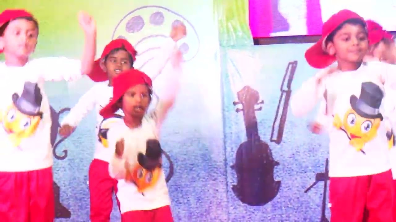 Good Shepherd, Madurai | Convivial'26 - 42nd Annual Day 2025-26 | UKG Dance