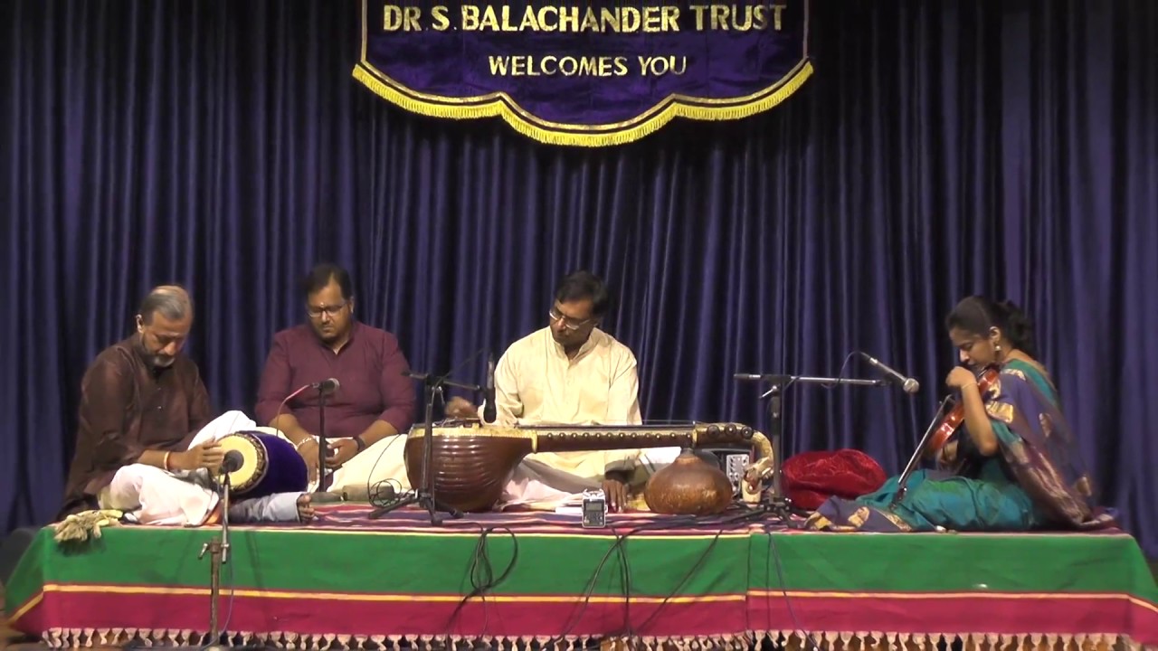 Carnatic Instrumental | Chitravina N.Ravikiran | S.Balachander 90th Birth Anniversary