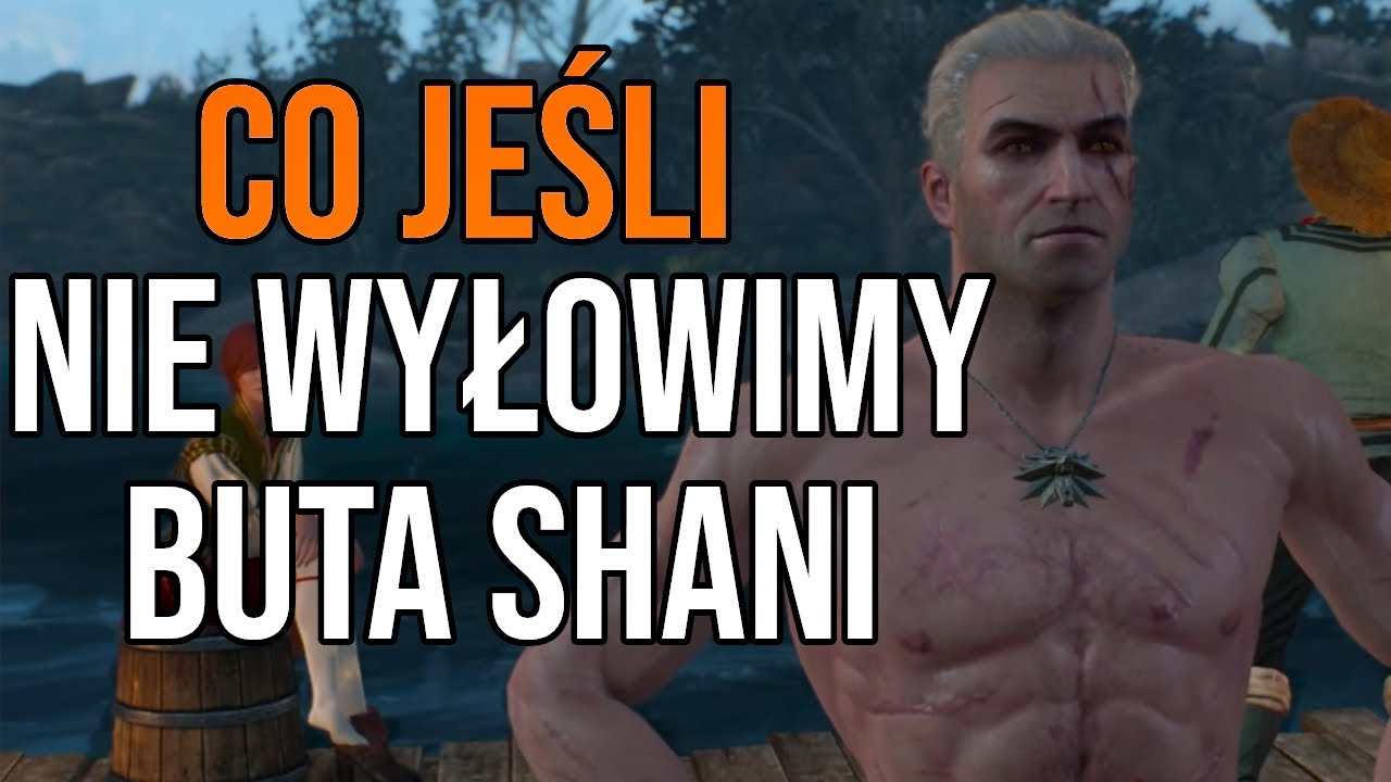 Wiedźmin 3: Co jeśli nie wyłowimy bucika z wody
