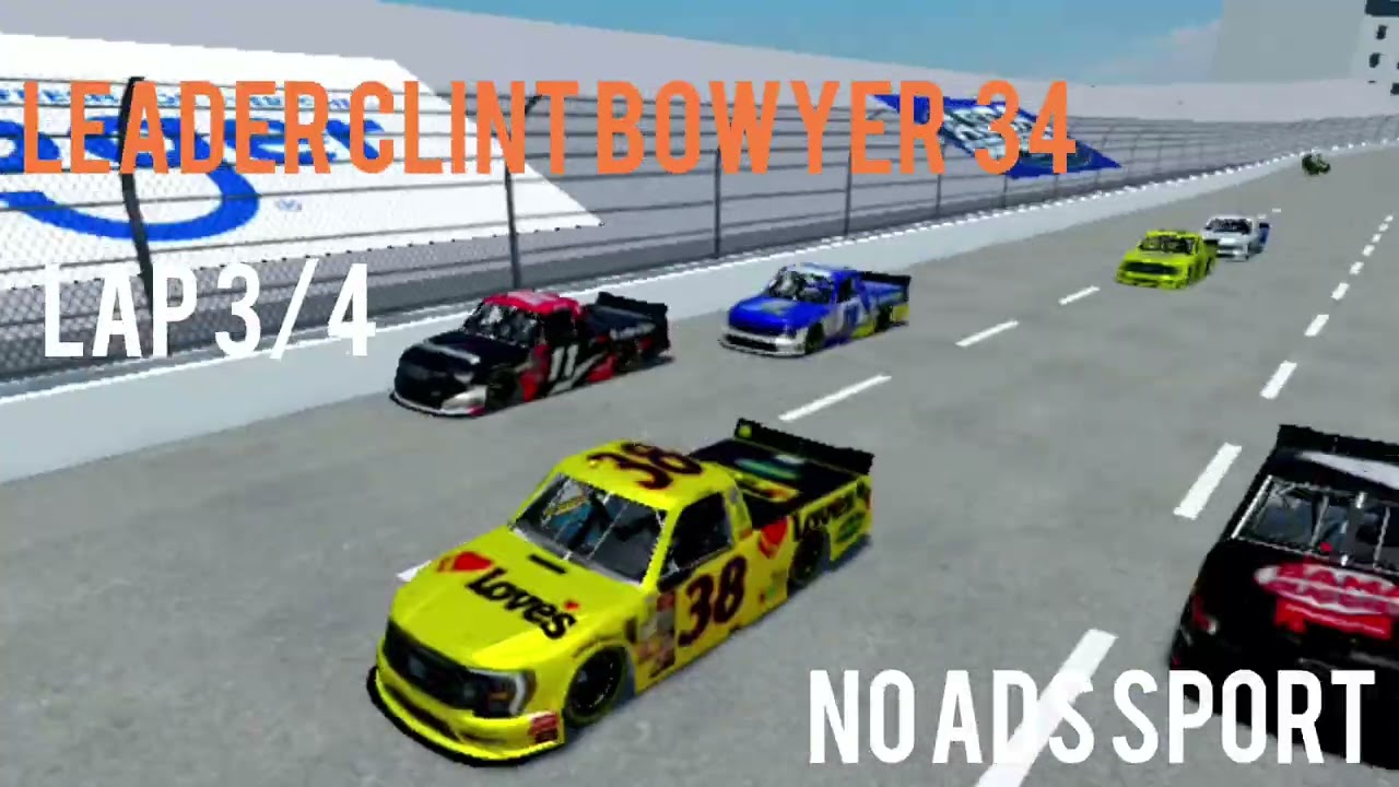 Race 9 Texas race 2 raceoffs Finn Truck series