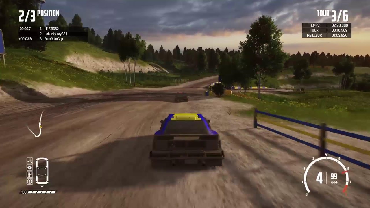 🔴🐺 [LIVE FR PS5] 🐺😋 WRECKFEST 😎🐺