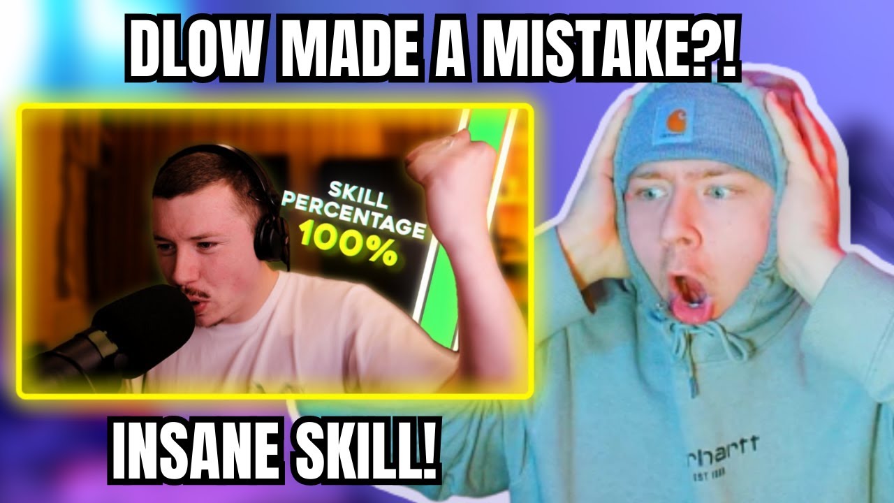 DLOW IS INHUMAN! Krilas Reacts to | D-low | Freestyling Until I Make A Mistake 2