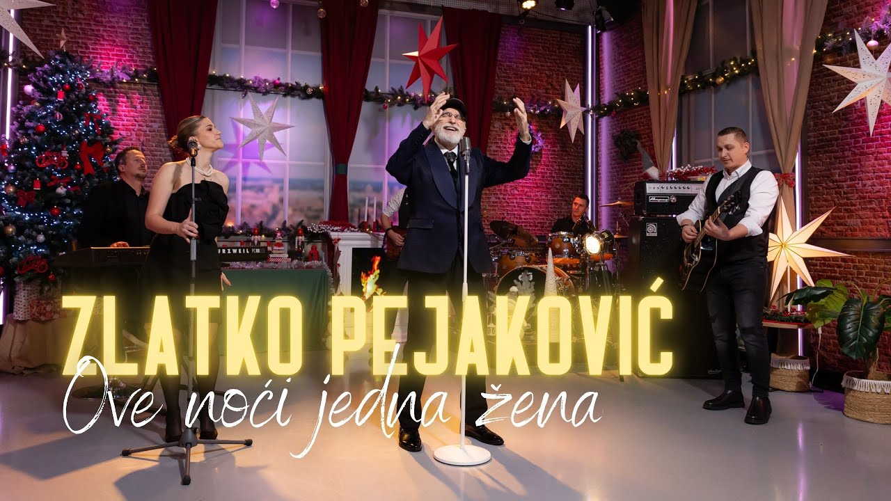 Zlatko Pejaković - Ove noći jedna žena