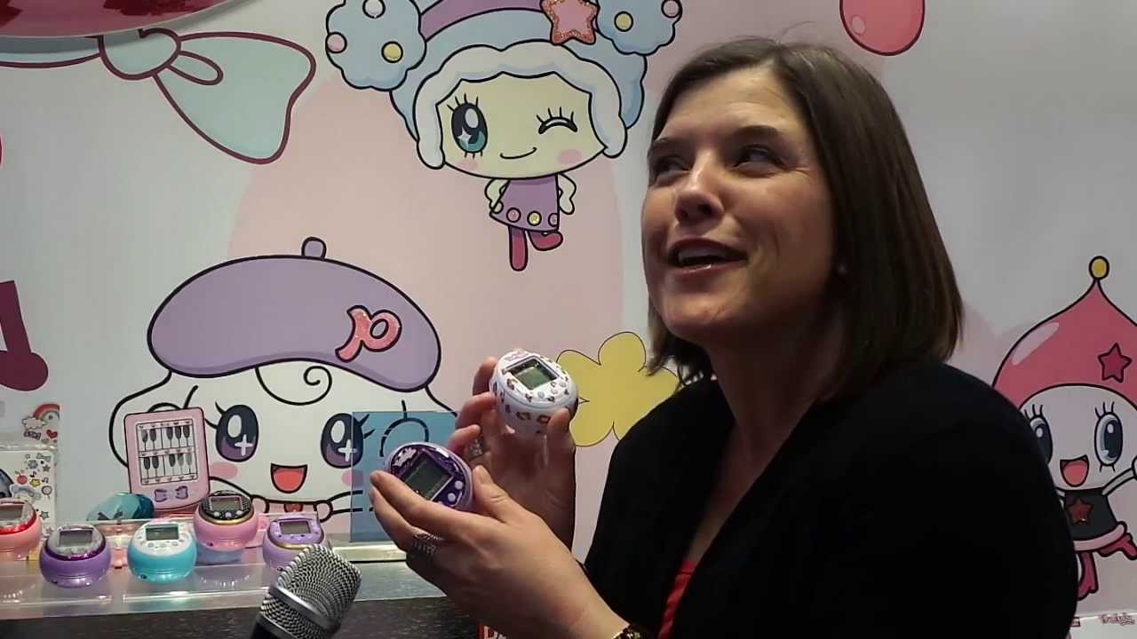 Tamagotchi Friends at Toy Fair 2014