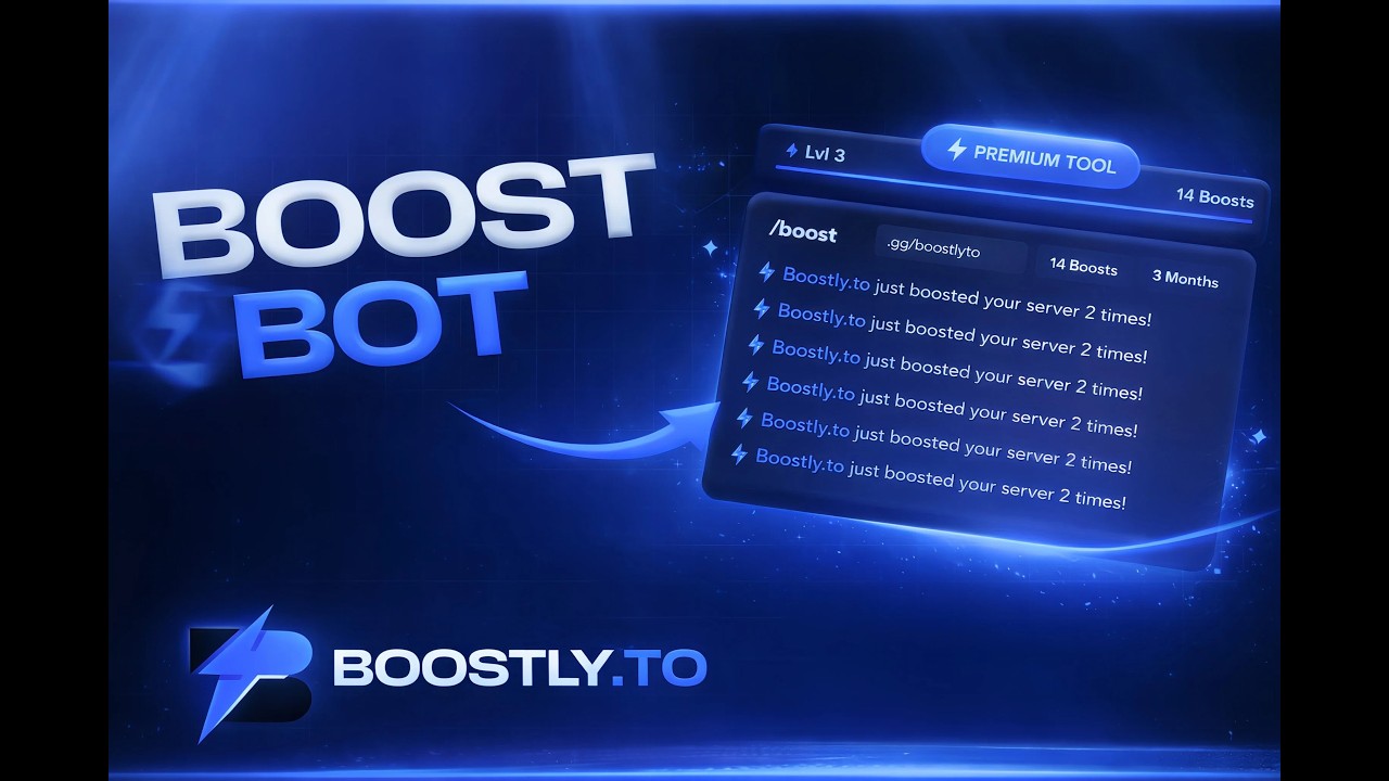 NEW Server Boosting Bot is Insane 2026 | How To Use It