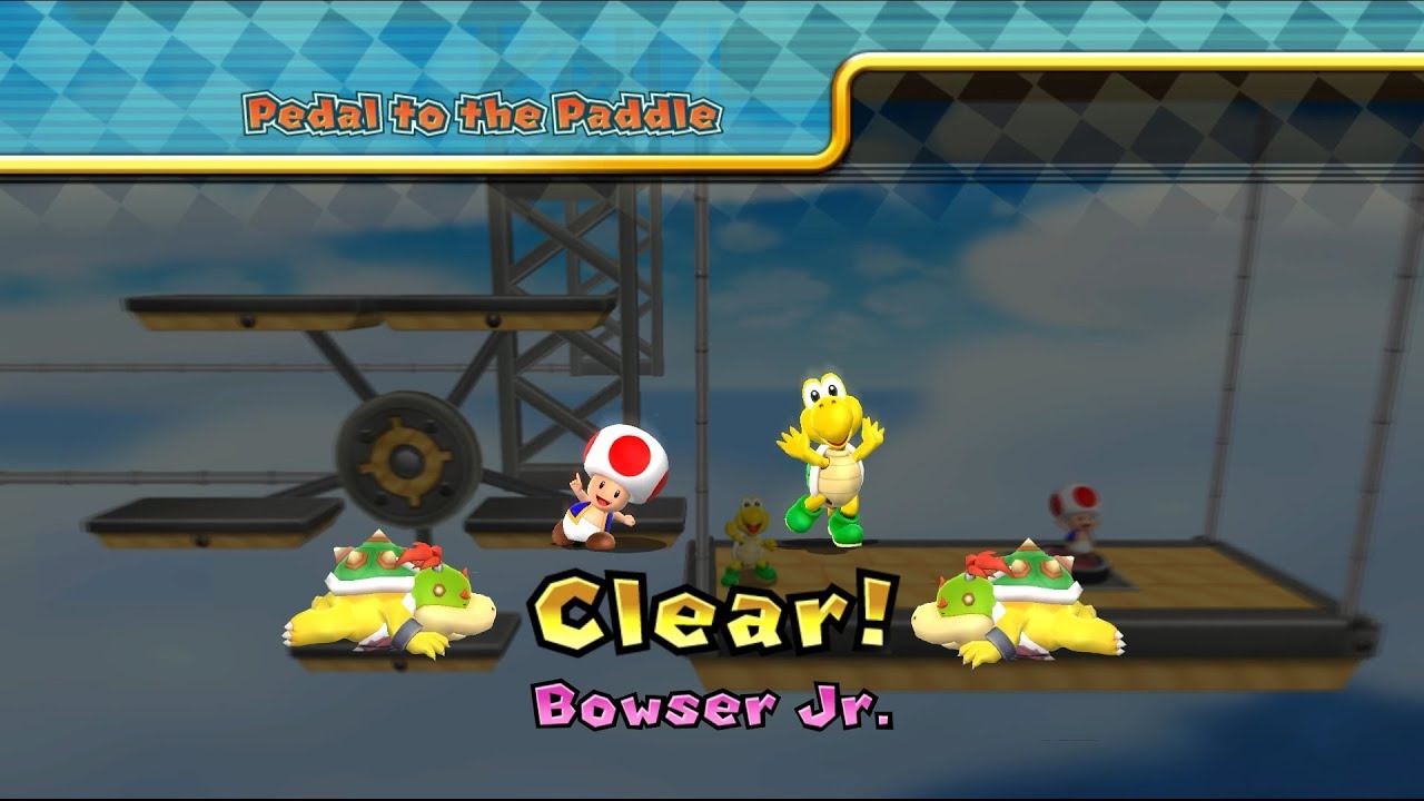 Mario Party 9 Bowser Station Party #8 (Player Master Difficult) MARIO CRAZY