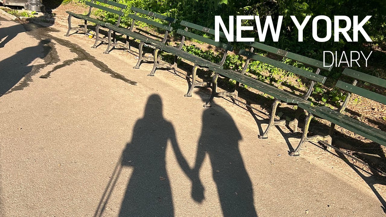 1년반 랜선연애의 끝, 첫 홀로 해외여행을 미국으로🇺🇸국제커플 첫만남, 국제연애 첫데이트, New York Vlog