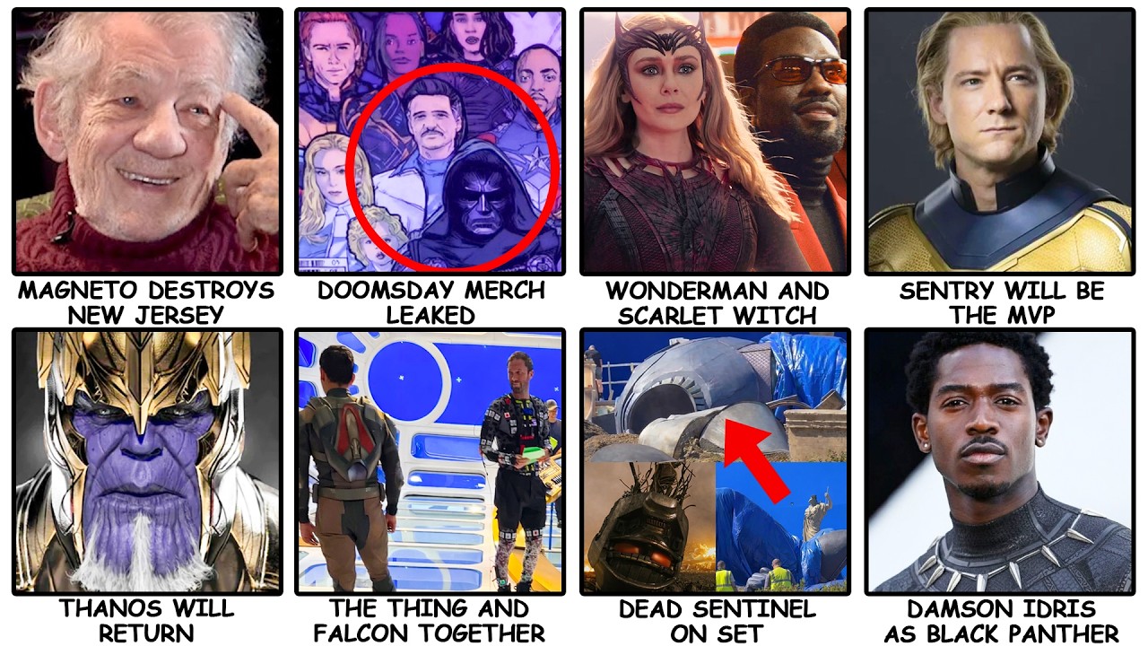 Every LATEST Avengers Doomsday Leak Explained in 16 Minutes