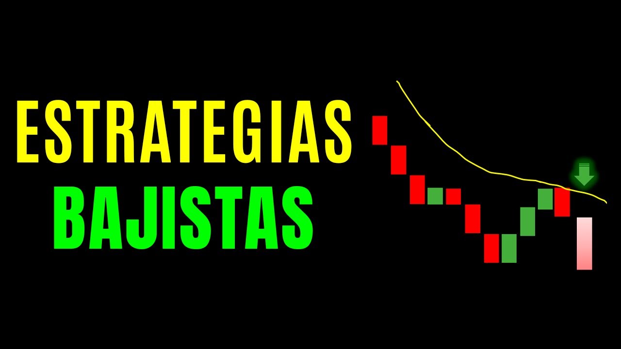 3 ESTRATEGIAS para USAR en TENDENCIAS BAJISTAS con Acción del Precio