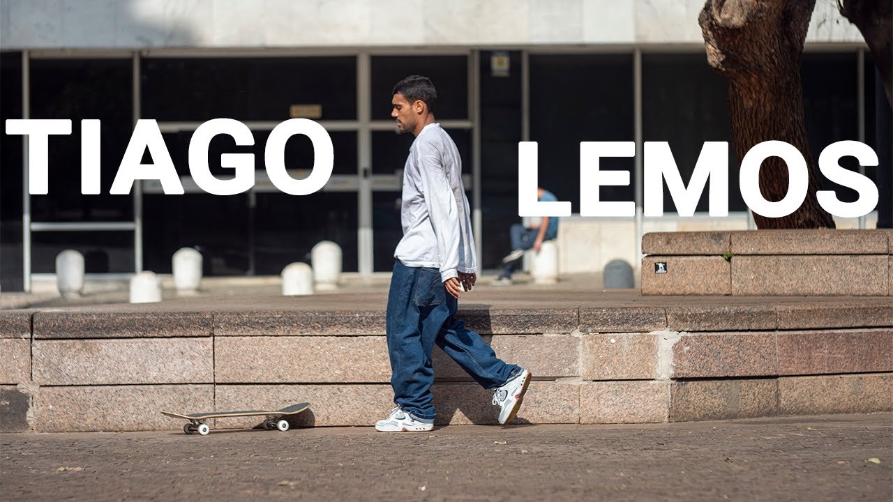 TIAGO LEMOS FLIP TAILSLIDE SHOVE-IT