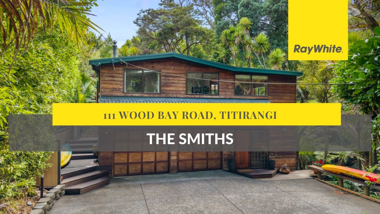 111 Wood Bay Road, Titirangi- The Smiths | Craig | Brendan | Rebecca