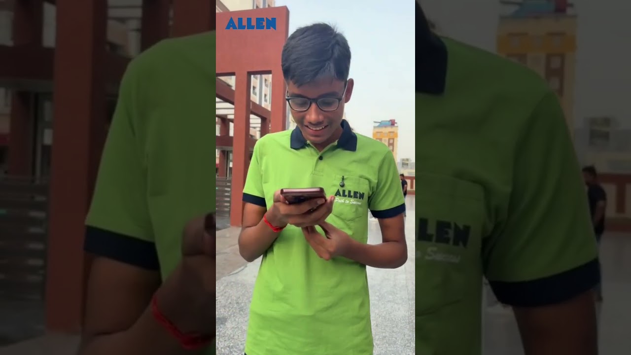 MEET AIR 1! 👑 JEE Advanced 2026 Topper Live Reaction | 330/360 Marks! 🏆 #iitjee2026