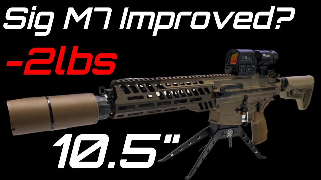 Sig M7 A2? — Новый облегченный вариант для армии