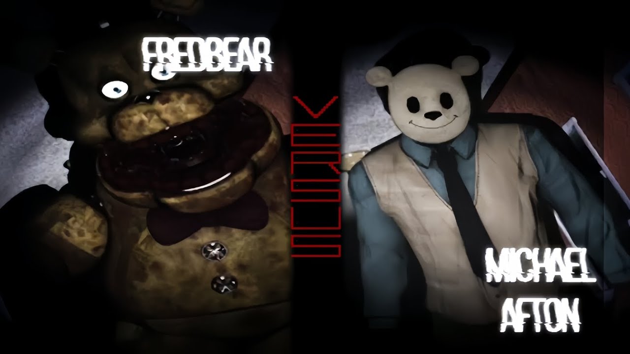 Fredbear Vs Michael Afton|
