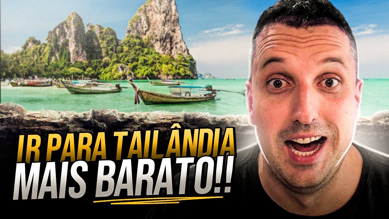 Como ir para a Tailândia mais barato com milhas