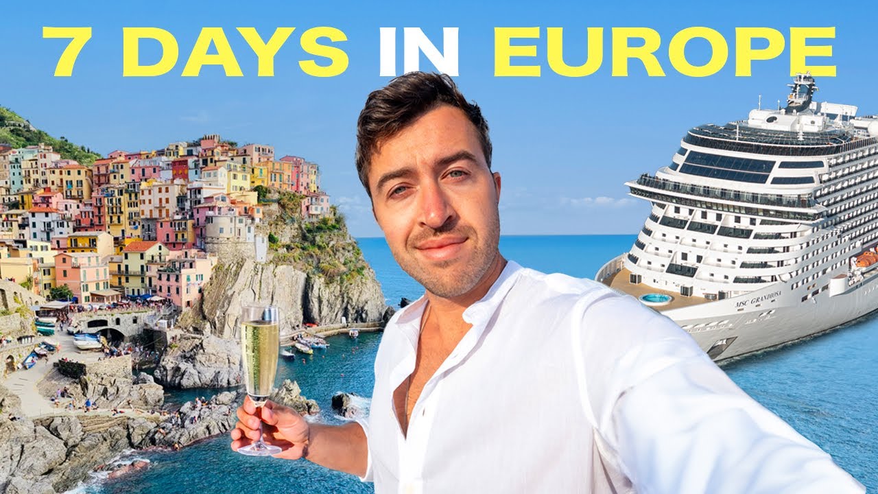 7 Days of Sailing Europe on a Luxury Cruise (MSC Yacht Club)